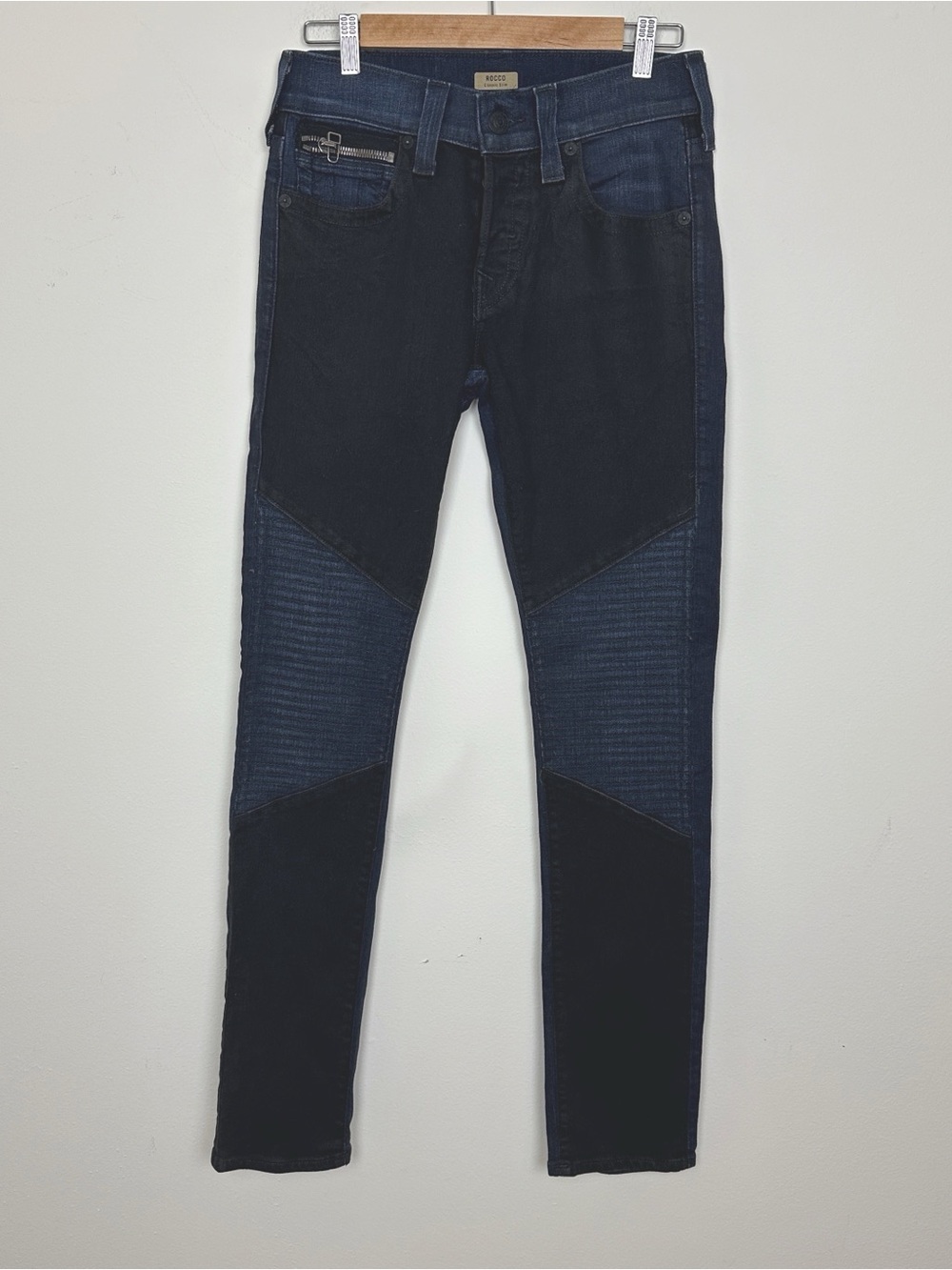True religion Rocco relaxed skinny jeans 29x33